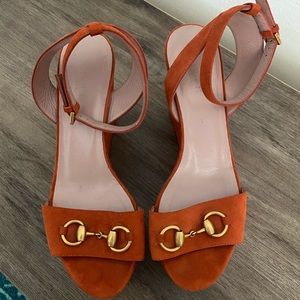 Gorgeous Gucci wedges